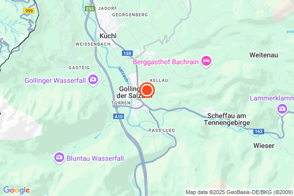 Bild der Adressposition auf der Karte