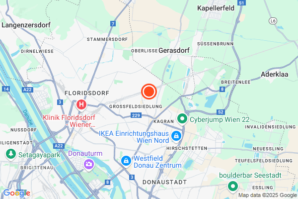 Bild der Adressposition auf der Karte