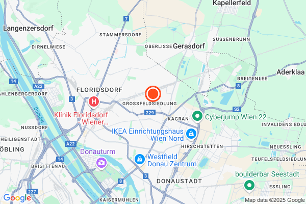 Bild der Adressposition auf der Karte