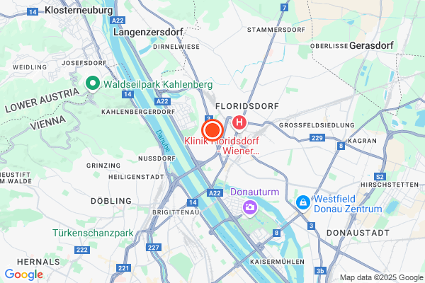 Bild der Adressposition auf der Karte