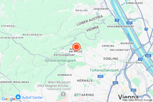 Bild der Adressposition auf der Karte