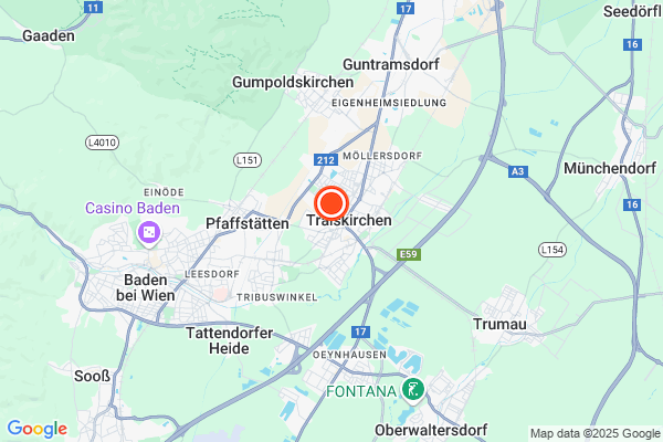 Bild der Adressposition auf der Karte