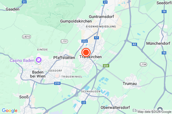 Bild der Adressposition auf der Karte