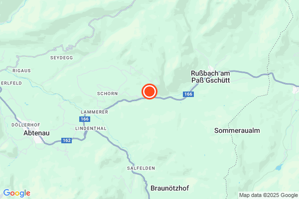 Bild der Adressposition auf der Karte