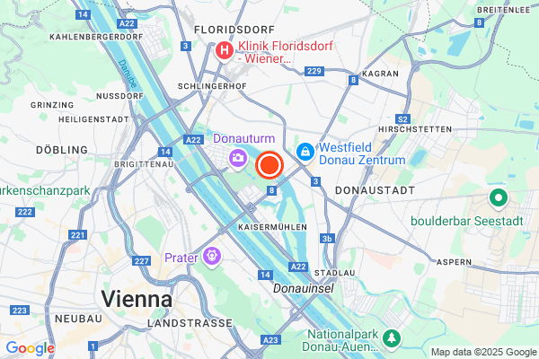 Bild der Adressposition auf der Karte