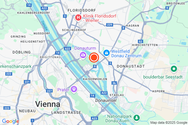 Bild der Adressposition auf der Karte