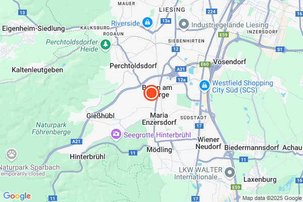 Bild der Adressposition auf der Karte