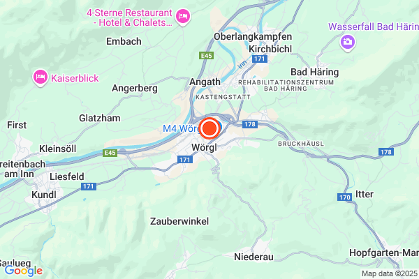 Bild der Adressposition auf der Karte