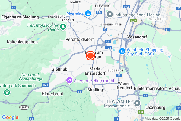 Bild der Adressposition auf der Karte
