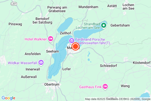 Bild der Adressposition auf der Karte