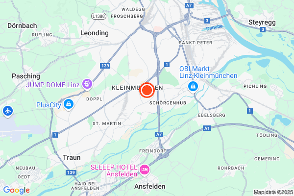Bild der Adressposition auf der Karte