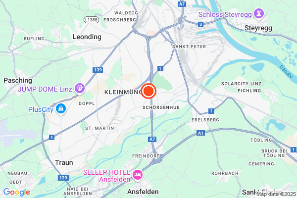 Bild der Adressposition auf der Karte