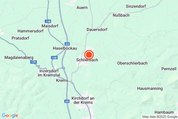 Bild der Adressposition auf der Karte