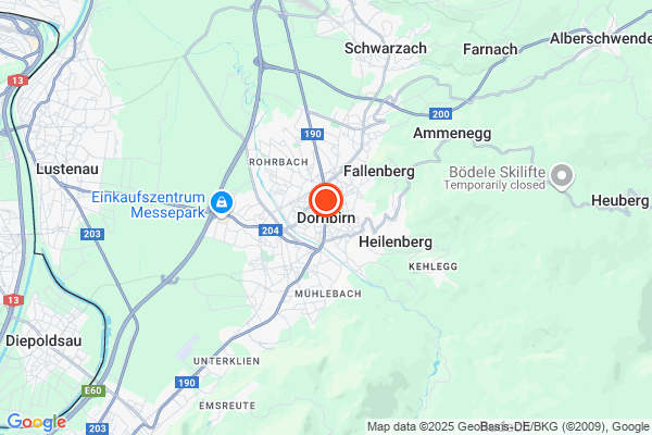 Bild der Adressposition auf der Karte