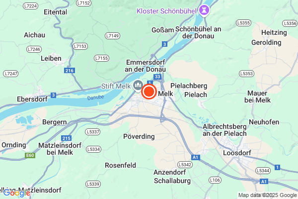 Bild der Adressposition auf der Karte