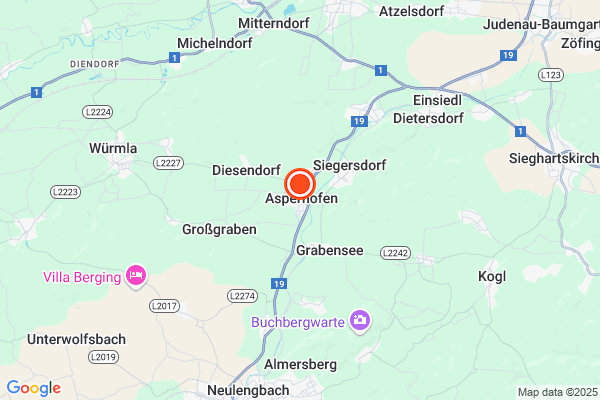 Bild der Adressposition auf der Karte