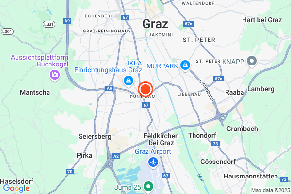 Bild der Adressposition auf der Karte