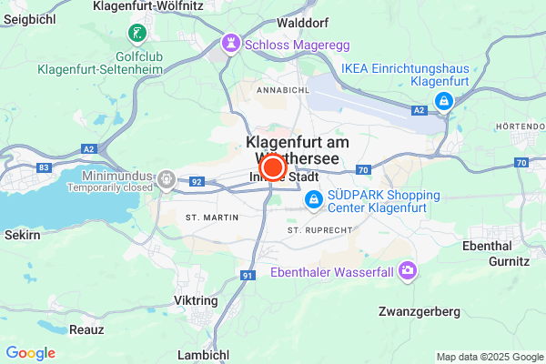 Bild der Adressposition auf der Karte