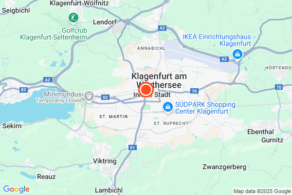 Bild der Adressposition auf der Karte