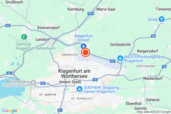 Bild der Adressposition auf der Karte