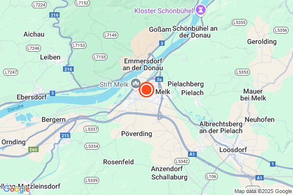 Bild der Adressposition auf der Karte