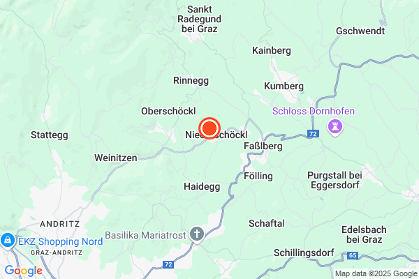 Bild der Adressposition auf der Karte
