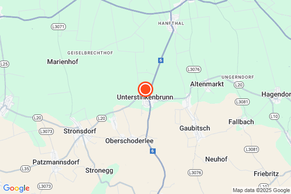 Bild der Adressposition auf der Karte