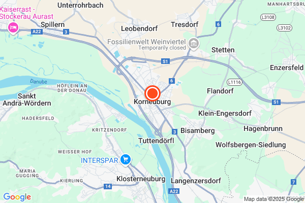 Bild der Adressposition auf der Karte