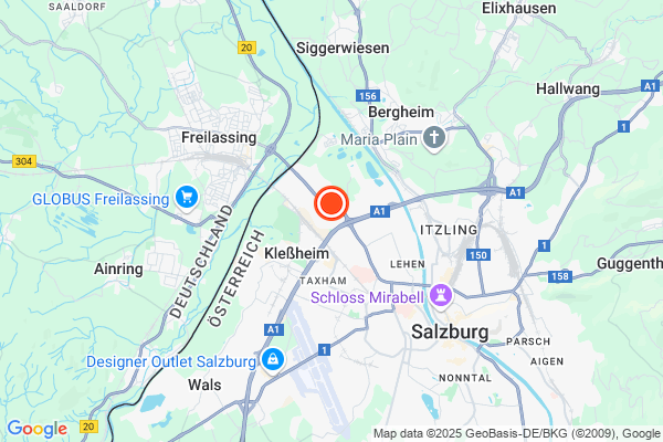 Bild der Adressposition auf der Karte
