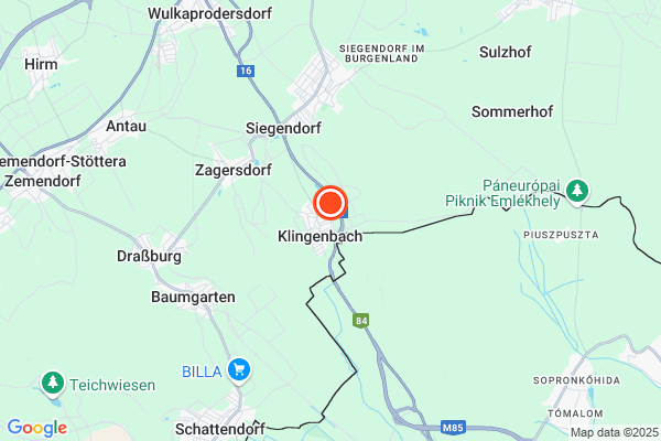 Bild der Adressposition auf der Karte