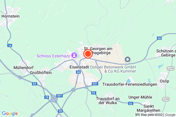 Bild der Adressposition auf der Karte