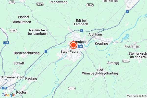 Bild der Adressposition auf der Karte
