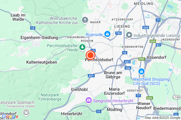 Bild der Adressposition auf der Karte
