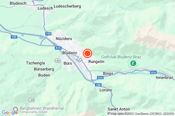 Bild der Adressposition auf der Karte