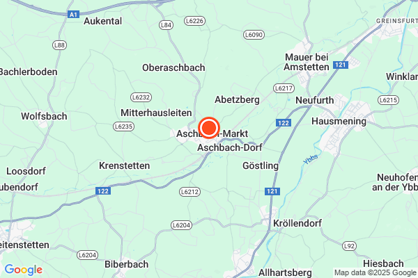 Bild der Adressposition auf der Karte