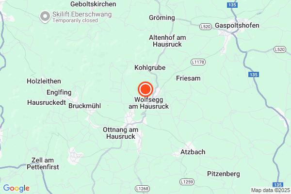 Bild der Adressposition auf der Karte