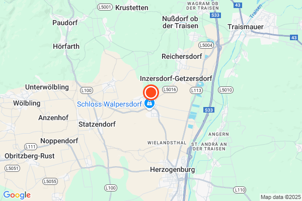 Bild der Adressposition auf der Karte