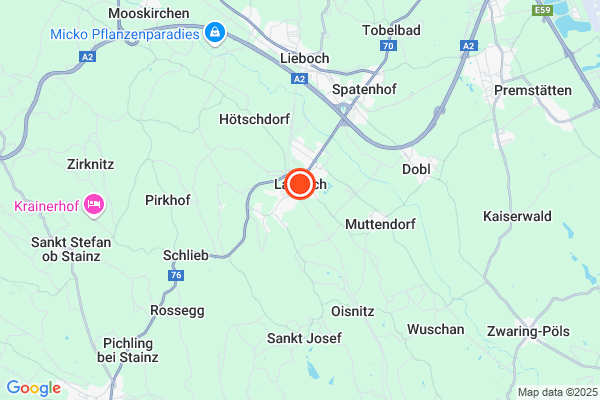 Bild der Adressposition auf der Karte