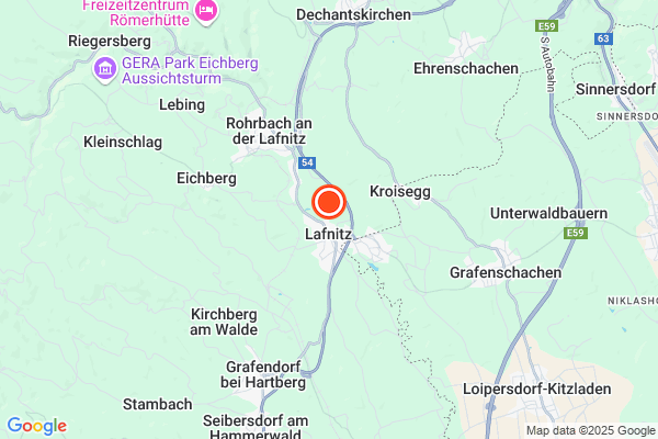 Bild der Adressposition auf der Karte
