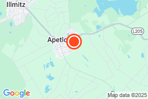 Bild der Adressposition auf der Karte