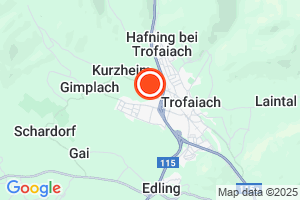 Bild der Adressposition auf der Karte