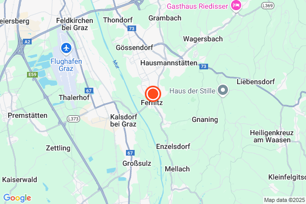 Bild der Adressposition auf der Karte