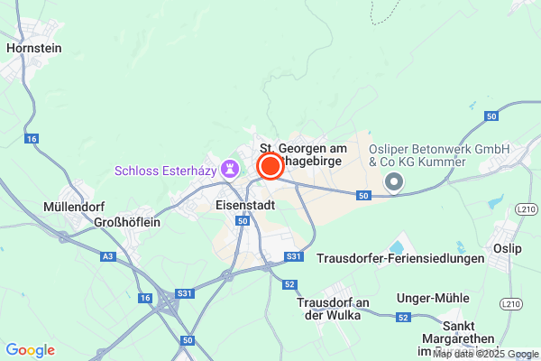 Bild der Adressposition auf der Karte