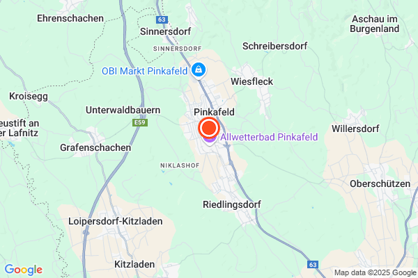Bild der Adressposition auf der Karte