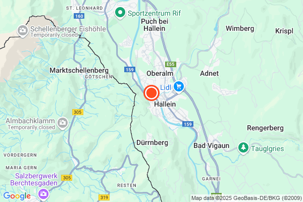 Bild der Adressposition auf der Karte