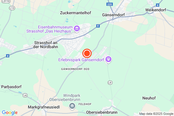 Bild der Adressposition auf der Karte