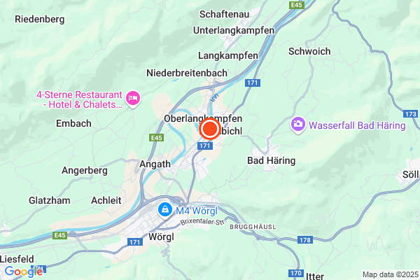 Bild der Adressposition auf der Karte