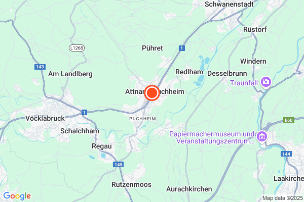 Bild der Adressposition auf der Karte