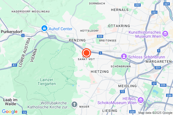Bild der Adressposition auf der Karte