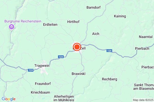 Bild der Adressposition auf der Karte